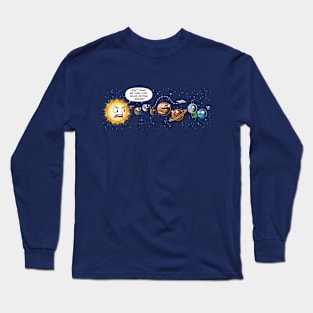 Are We There Yet? Long Sleeve T-Shirt